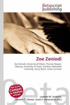 Zoe Zeniodi