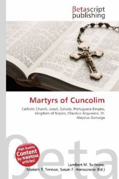 Martyrs of Cuncolim