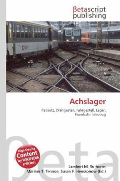 Cover Achslager