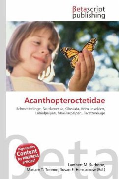 Cover Acanthopteroctetidae