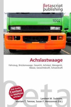 Cover Achslastwaage