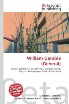 William Gamble (General)