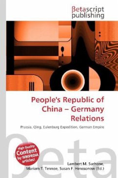 People's Republic of China Germany Relations