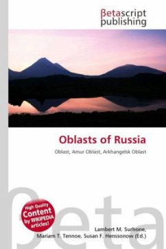 Oblasts of Russia