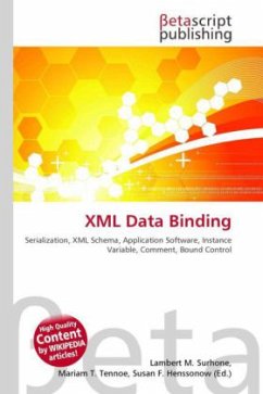 XML Data Binding