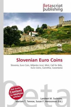 Cover Slovenian Euro Coins