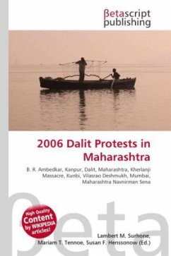 2006 Dalit Protests in Maharashtra