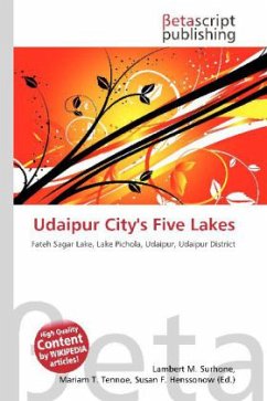 Udaipur City's Five Lakes