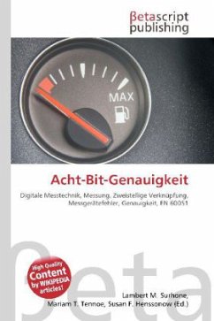 Cover Acht-Bit-Genauigkeit