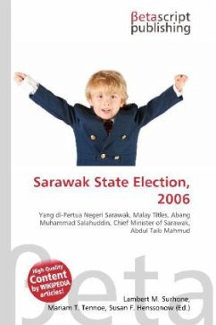 Sarawak State Election, 2006