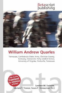 William Andrew Quarles