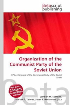 Organization of the Communist Party of the Soviet Union