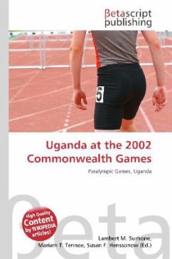 Uganda at the 2002 Commonwealth Games
