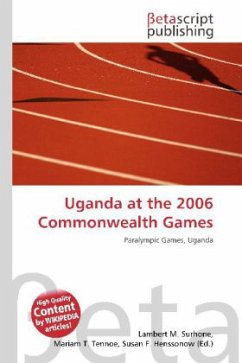 Uganda at the 2006 Commonwealth Games