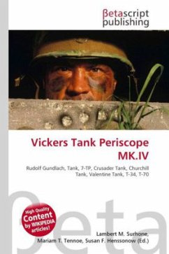 Cover Vickers Tank Periscope MK.IV