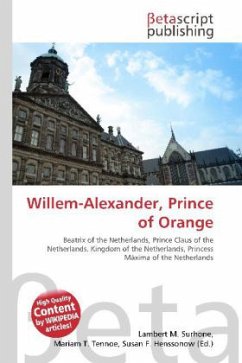 Willem-Alexander, Prince of Orange