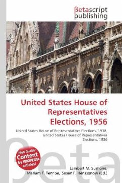 United States House of Representatives Elections, 1956