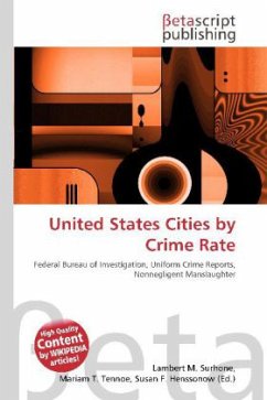 United States Cities by Crime Rate