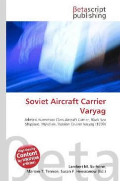 Soviet Aircraft Carrier Varyag