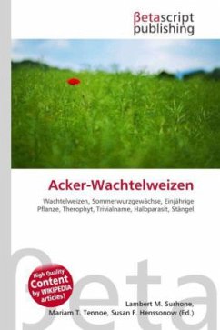 Cover Acker-Wachtelweizen