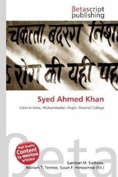 Syed Ahmed Khan