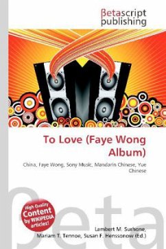To Love (Faye Wong Album)