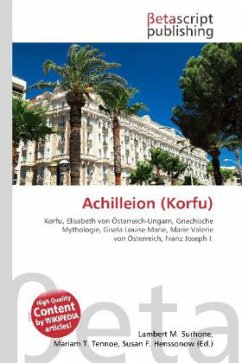 Cover Achilleion (Korfu)