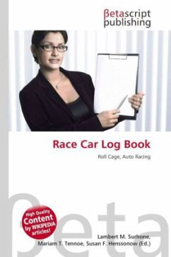 Race Car Log Book