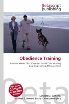 Obedience Training