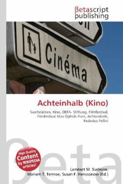 Cover Achteinhalb (Kino)