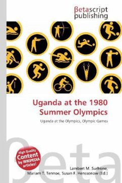 Uganda at the 1980 Summer Olympics