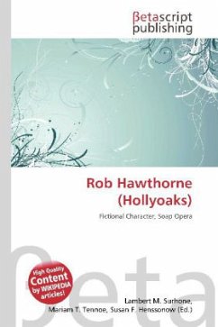 Rob Hawthorne (Hollyoaks)