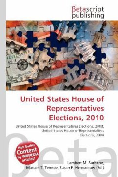 United States House of Representatives Elections, 2010