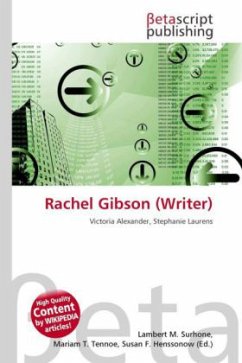 Rachel Gibson (Writer)