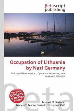 Occupation of Lithuania by Nazi Germany