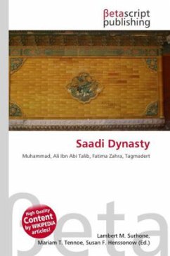 Cover Saadi Dynasty