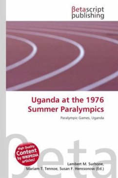 Uganda at the 1976 Summer Paralympics