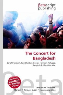 The Concert for Bangladesh