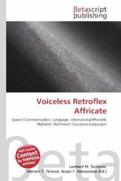 Voiceless Retroflex Affricate