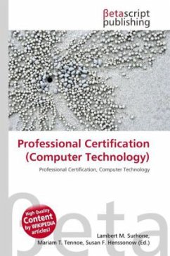 Professional Certification (Computer Technology)