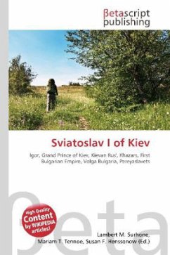 Cover Sviatoslav I of Kiev