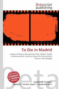 To Die in Madrid