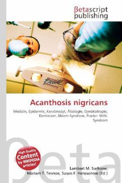 Acanthosis nigricans