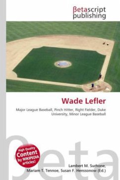 Cover Wade Lefler