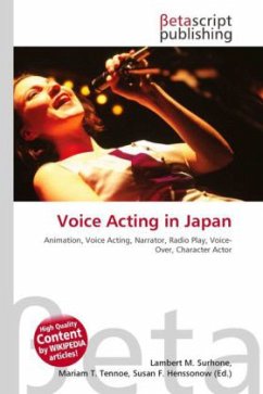 Voice Acting in Japan