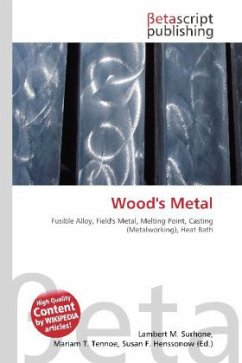 Cover Wood's Metal