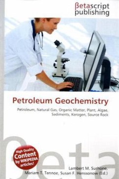 Petroleum Geochemistry