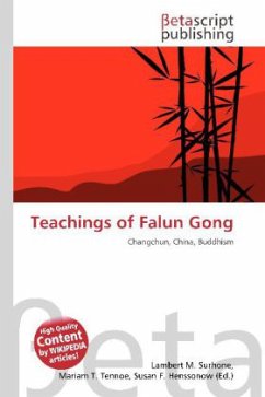 Cover Teachings of Falun Gong