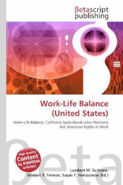 Work-Life Balance (United States)
