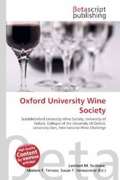Oxford University Wine Society